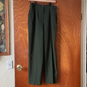 Gianni Petite wool pants